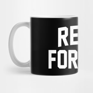 Rebel For Hire - White Mug